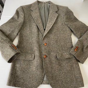 Sachel | **Vintage** Tweed Two Button Blazer M/L